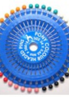 ROSETTE DRESSMAKER PINS Cover