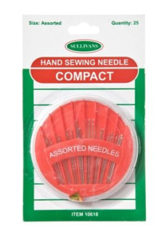ASSORTED COMPACT CREWEL NEEDLES Cover