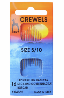 ASSORTED COMPACT CREWEL NEEDLES