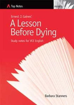TOP NOTES: A LESSON BEFORE DYING Cover
