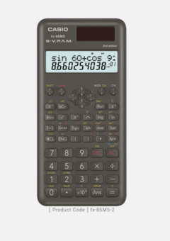 CASIO FX85MS CALCULATOR 2ND EDITION Cover