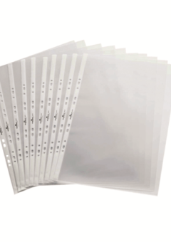 A4 PLASTIC POCKETS PACK 10 Cover