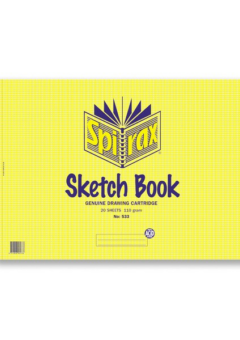 A3 SKETCH BOOK 20 PAGE 110GSM Cover