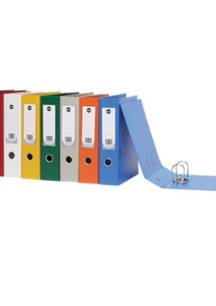 A4 LEVER ARCH FILE 70MM Cover