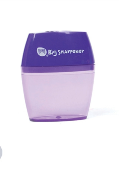 SHARPENER DOUBLE HOLE WITH CONTAINER Cover