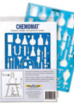 CHEMOMAT TEMPLATE WITH 6 PAGE MANUAL IN WALLET Cover