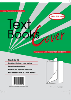TEXT BOOK COVER Cover