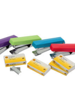 STAPLER PLUS STAPLES NO.10 BRIGHT COLOURS Cover