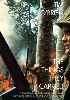 THE THINGS THEY CARRIED Cover