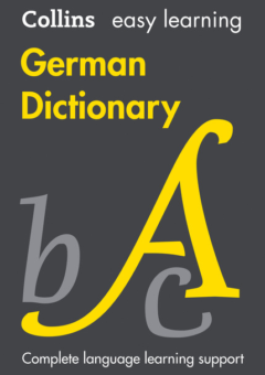 COLLINS EASY LEARNING GERMAN DICTIONARY 9E Cover