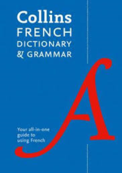 COLLINS FRENCH DICTIONARY AND GRAMMAR 8E Cover