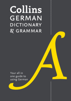 COLLINS GERMAN DICTIONARY AND GRAMMAR Cover