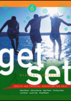 GET SET ACTIVITY LEVEL 6 STUDENT TEXTBOOK Cover