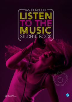 LISTEN TO THE MUSIC STUDENT BOOK Cover