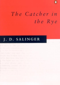 CATCHER IN THE RYE Cover