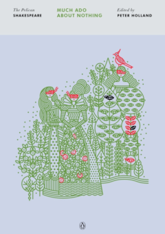 MUCH ADO ABOUT NOTHING: PENGUIN CLASSICS Cover