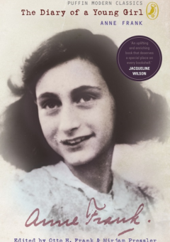 THE DIARY OF A YOUNG GIRL: DIARY OF ANNE FRANK Cover