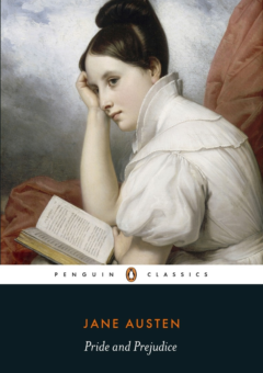 PRIDE & PREJUDICE: PENGUIN CLASSICS Cover