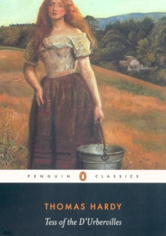 TESS OF THE D'URBEVILLES: PENGUIN CLASSICS Cover