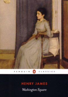 WASHINGTON SQUARE: PENGUIN CLASSICS Cover