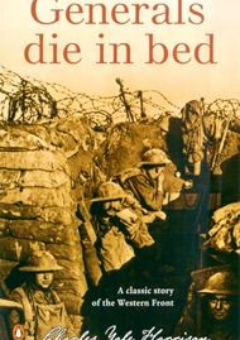 GENERALS DIE IN BED Cover