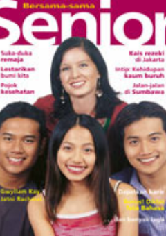 BERSAMA-SAMA SENIOR STUDENT BOOK WITH GRAMMAR BOOKLET Cover