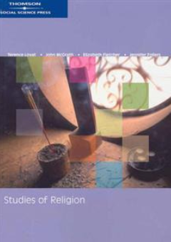 STUDIES OF RELIGION Cover