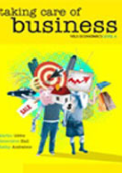 TAKING CARE OF BUSINESS Cover