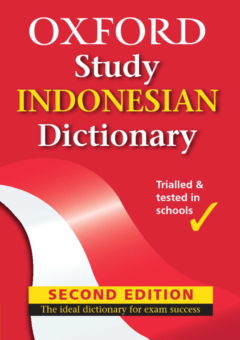 OXFORD STUDY INDONESIAN DICTIONARY 2E Cover