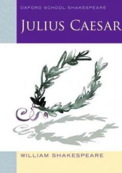 OXFORD SCHOOL SHAKESPEARE JULIUS CAESAR Cover