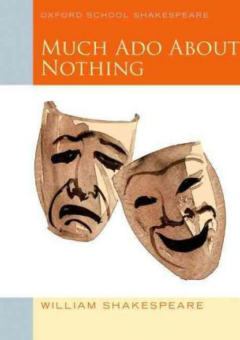 OXFORD SCHOOL SHAKESPEARE MUCH ADO ABOUT NOTHING Cover