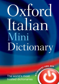 OXFORD ITALIAN MINI DICTIONARY Cover