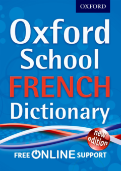 OXFORD SCHOOL FRENCH DICTIONARY Cover