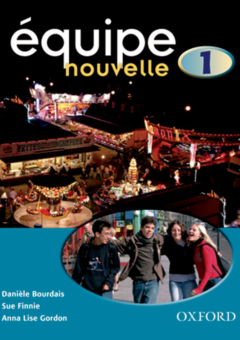 EQUIPE NOUVELLE 1 STUDENT BOOK Cover