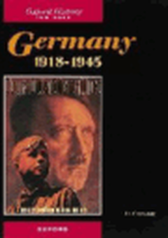 GERMANY 1918-1945: OXFORD UNI PRESS Cover
