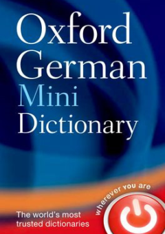 OXFORD GERMAN MINI DICTIONARY Cover
