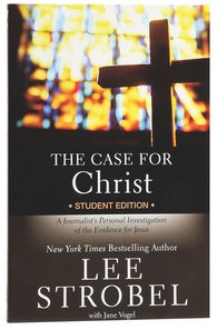A CASE FOR CHRIST (REVISED STUDENT) Cover