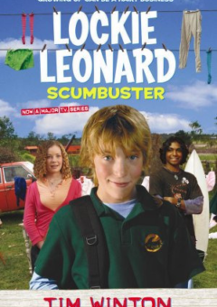 LOCKIE LEONARD, SCUMBUSTER Cover