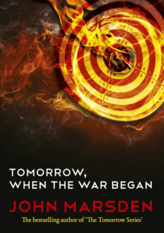 TOMORROW, WHEN THE WAR BEGAN Cover