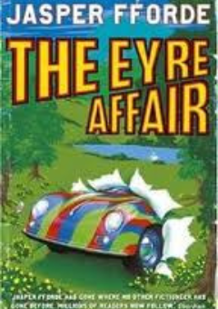 THE EYRE AFFAIR Cover