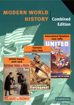 MODERN WORLD HISTORY COMBINED EDITION Cover