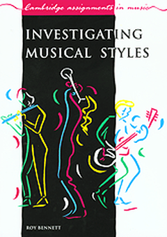 INVESTIGATING MUSIC STYLES Cover