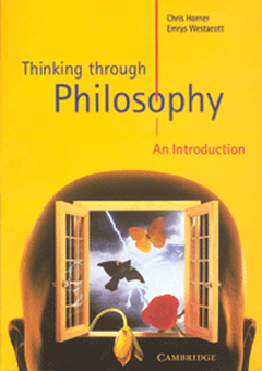 THINKING THROUGH PHILOSOPHY Cover