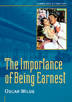 IMPORTANCE OF BEING EARNEST Cover