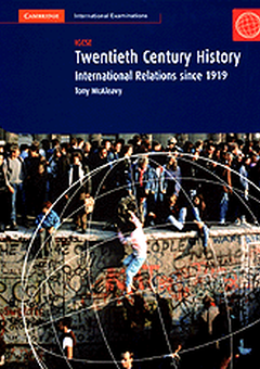 TWENTIETH CENTURY HISTORY: INTERNATIONAL RELATIONS SINCE 1919 Cover