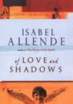 OF LOVE AND SHADOWS Cover