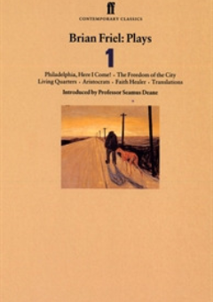 BRIAN FRIEL: PLAYS 1 Cover
