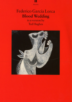 BLOOD WEDDING: A PLAY Cover