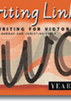 WRITING LINKS: HANDWRITING FOR VICTORIA YEAR 2 Cover