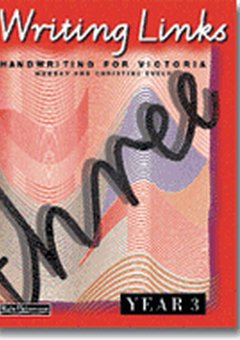 WRITING LINKS: HANDWRITING FOR VICTORIA YEAR 3 Cover